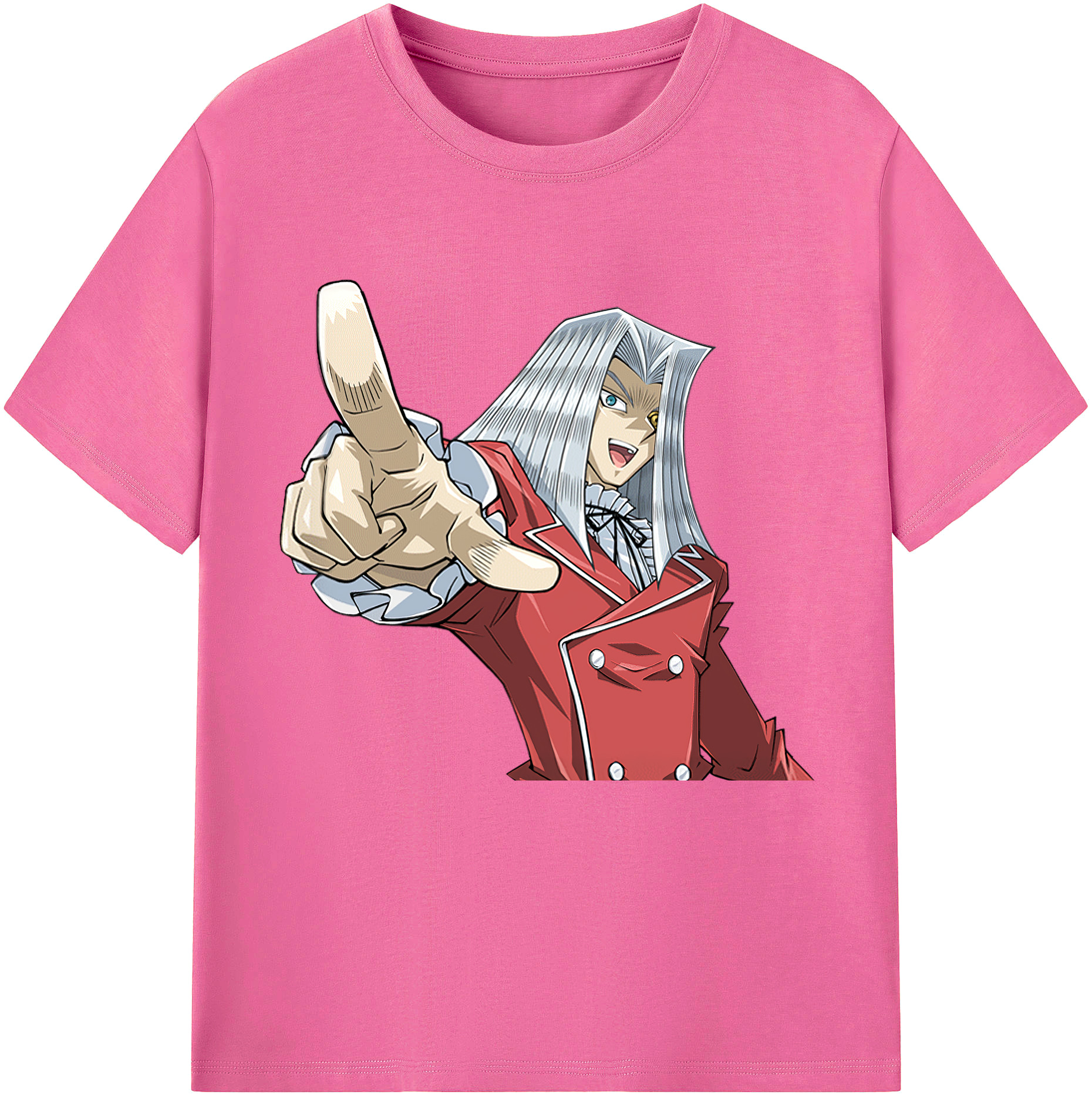 （画像用） 遊☆戯☆王 Yu-Gi-Oh! レディースカジュアルプリントTシャツ（綿100％）